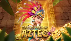 Online Slot Games - Treasures Of Aztec