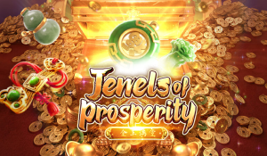 Popular Casino Games - Jewels Of Prosperity