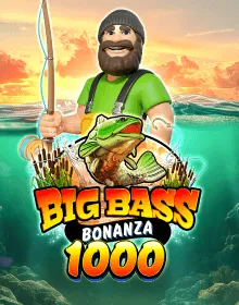 Online Slot Games - Big Bass Bonanza 1000