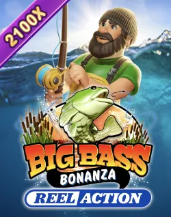 Online Slot Games - Big Bass Bonanza  – Reel Action