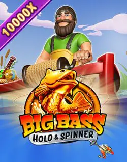 Online Slot Games - Big Bass  – Hold & Spinner
