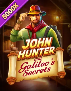 Online Slot Games - John Hunter And Galileo's Secrets