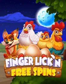 Online Slot Games - Finger Lick'N Free Spins
