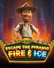 Online Slot Games - Escape The Pyramid - Fire & Ice
