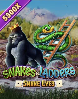 Online Slot Games - Snakes & Ladders 2  – Snake Eyes