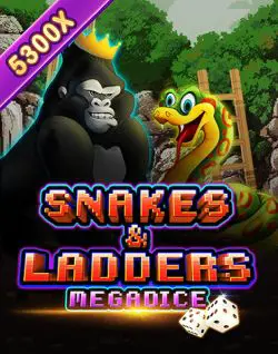 Online Slot Games - Snakes And Ladders Megadice