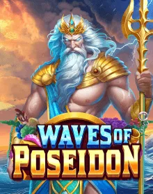 Online Slot Games - Waves Of Poseidon