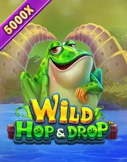 Online Slot Games - Wild Hop & Drop