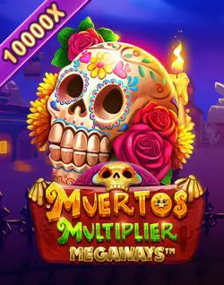 Online Slot Games - Muertos Multiplier Megaways