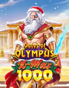 Online Slot Games - Gates Of Olympus Xmas 1000
