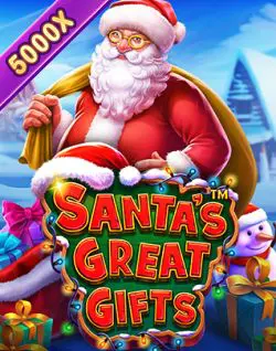Online Slot Games - Santa's Great Gifts