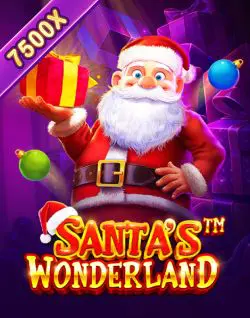 Online Slot Games - Santa's Wonderland