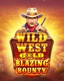 Online Slot Games - Wild West Gold Blazing Bounty