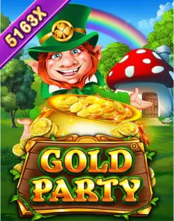 Online Slot Games - Gold Party