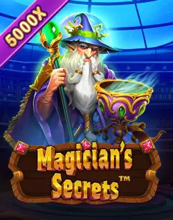 Online Slot Games - Magician's Secrets