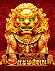 Online Slot Games - 5 Lions Reborn