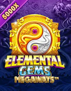Online Slot Games - Elemental Gems Megaways