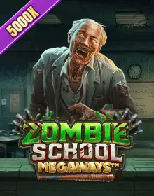 Online Slot Games - Zombie School Megaways